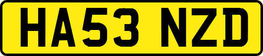 HA53NZD