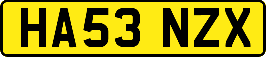 HA53NZX