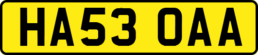HA53OAA