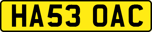 HA53OAC