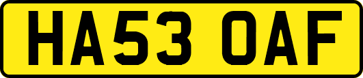 HA53OAF