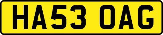 HA53OAG