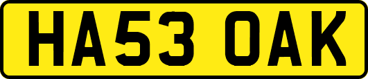 HA53OAK