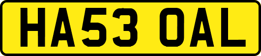 HA53OAL