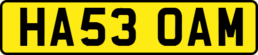 HA53OAM