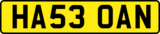 HA53OAN