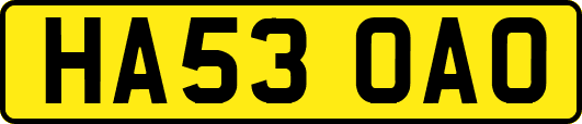 HA53OAO