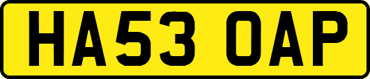 HA53OAP