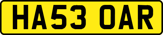 HA53OAR