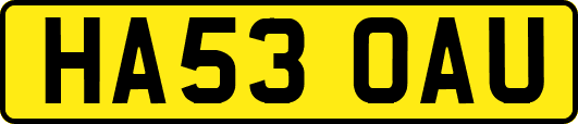 HA53OAU