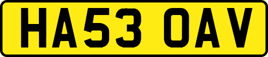 HA53OAV
