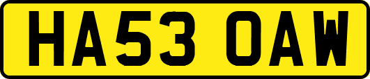 HA53OAW