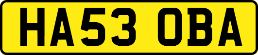 HA53OBA