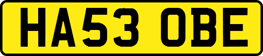 HA53OBE