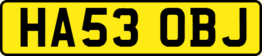 HA53OBJ