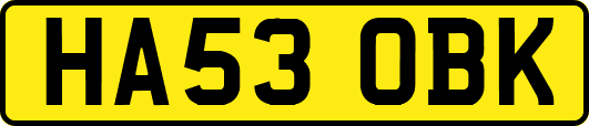 HA53OBK