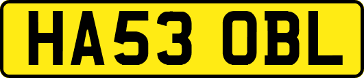 HA53OBL