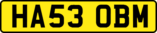 HA53OBM