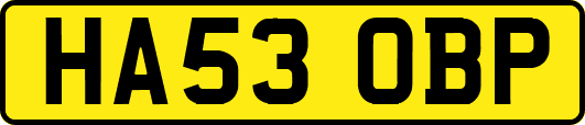 HA53OBP
