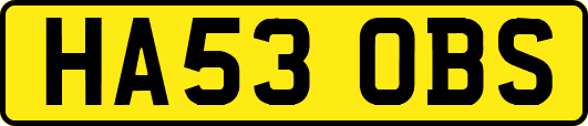 HA53OBS