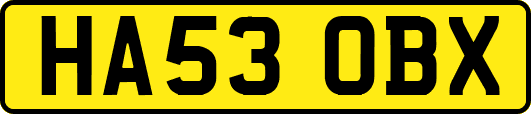 HA53OBX