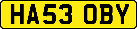HA53OBY