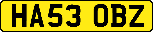HA53OBZ