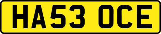 HA53OCE