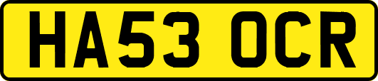 HA53OCR