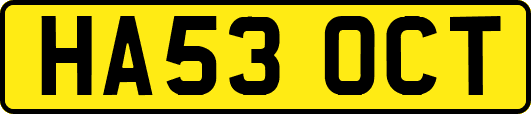 HA53OCT