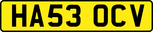 HA53OCV
