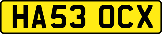 HA53OCX