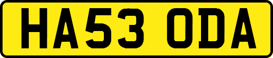 HA53ODA