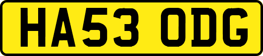 HA53ODG