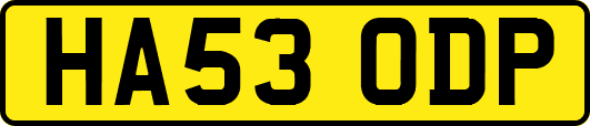 HA53ODP
