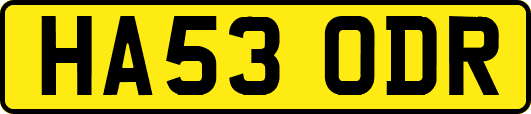 HA53ODR