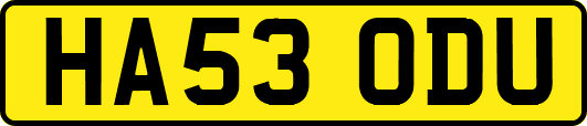 HA53ODU