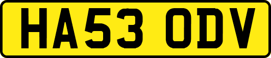 HA53ODV