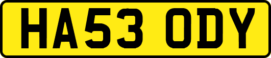 HA53ODY