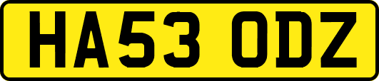 HA53ODZ