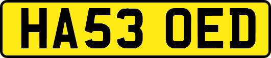 HA53OED
