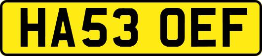 HA53OEF