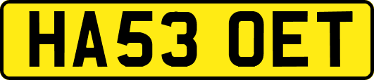 HA53OET