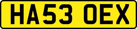 HA53OEX
