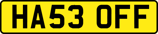 HA53OFF