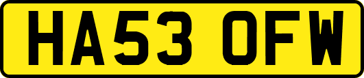 HA53OFW