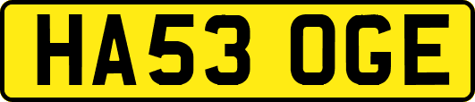 HA53OGE