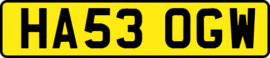 HA53OGW