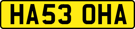 HA53OHA