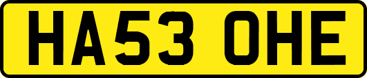 HA53OHE